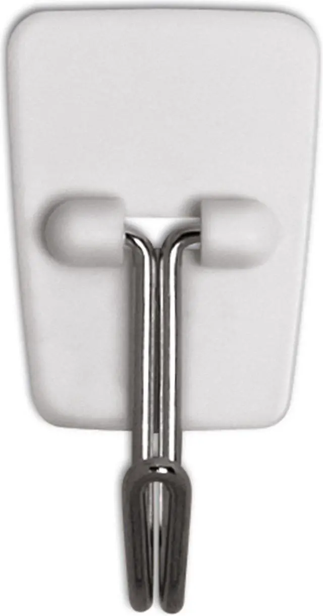 Alt view image 3 of 13 - Command Hook,Small,Wire,28/Pk,Wh 17067MPES