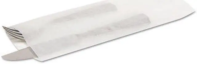Main image of Slvrwr Bg 2.75X10 Unprnt Whi Kft 2M