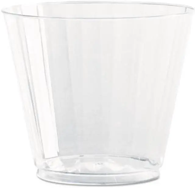 Main image of C-9Oz Squat Fluted Tumblclassic Crystal (12/20)