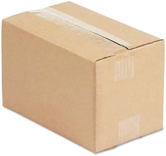 Alt view image 4 of 9 - Corrugated Kraft Fixed-Depth Shipping Carton, 6W X 10L X 6H, Brown, 25