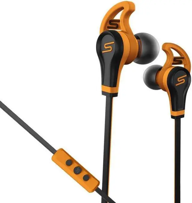 Alt view image 5 of 10 - SMS Audio STREET by 50 Sport Wired In-Ear Headphones (Orange)