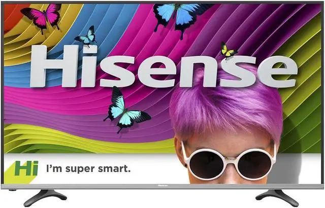 Alt view image 3 of 5 - Hisense 50H8C 50-Inch 4K Ultra HD Smart LED TV