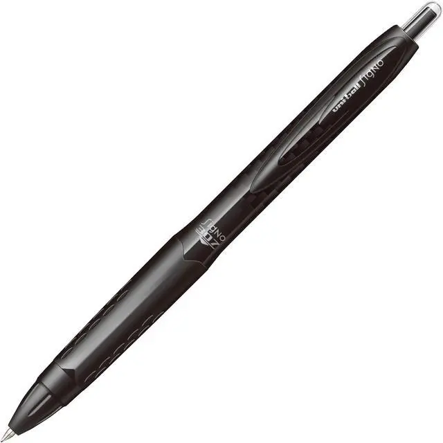 Main image of SANFORD 307 Gel Pen .5mm Black Ink Dozen 1947087