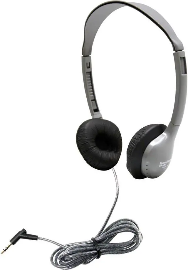 Alt view image 2 of 6 - HamiltonBuhl SchoolMate Personal Stereo Headphone with Leatherette Cushions