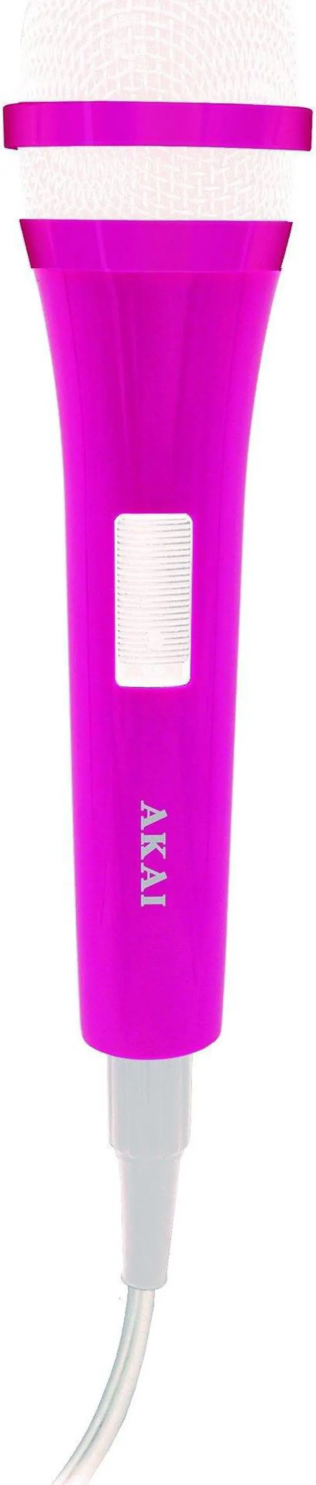 Main image of Akai KS721P Dynamic Wired Karaoke Microphone
