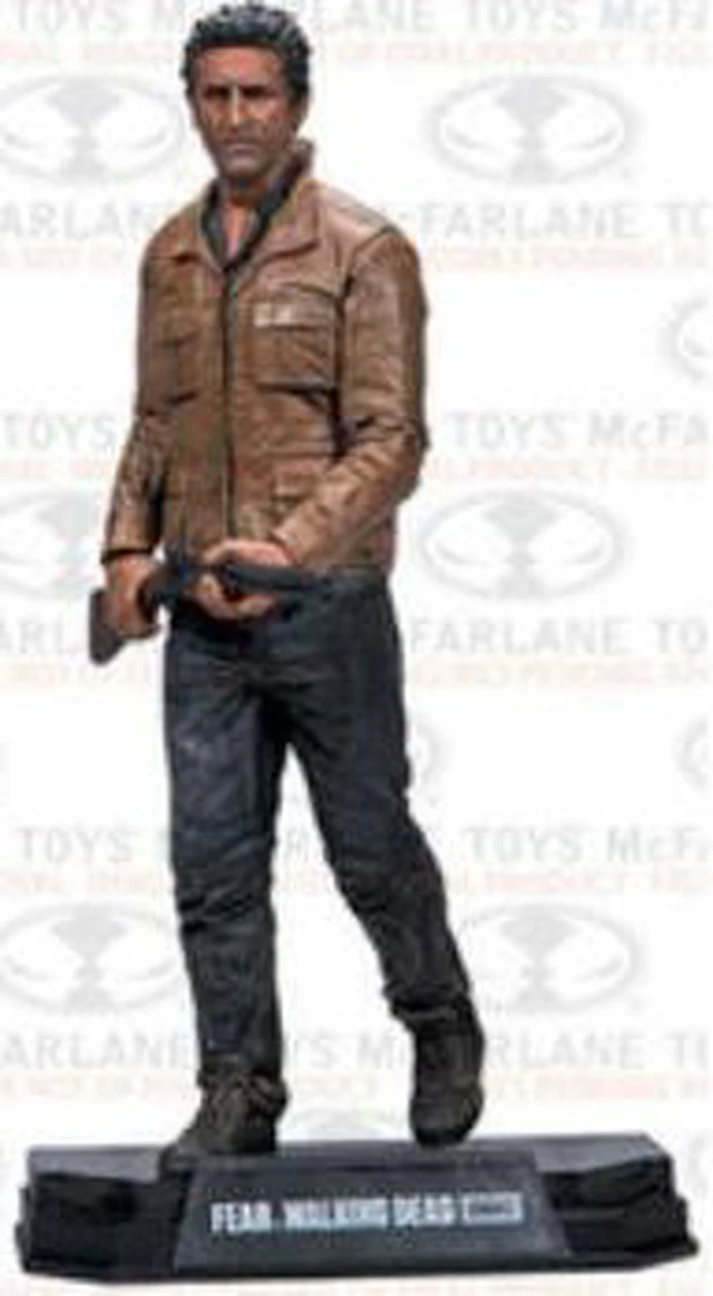 Alt view image 3 of 4 - McFarlane Toys The Walking Dead TV Travis Manawa (7 inch)