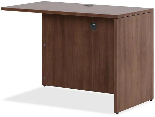 Main image of Lorell Return 48"x24"x29-1/2" Walnut 69979