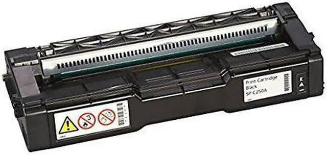 Alt view image 2 of 10 - RICOH TONER CARTRIDGE BLACK SP C340DN