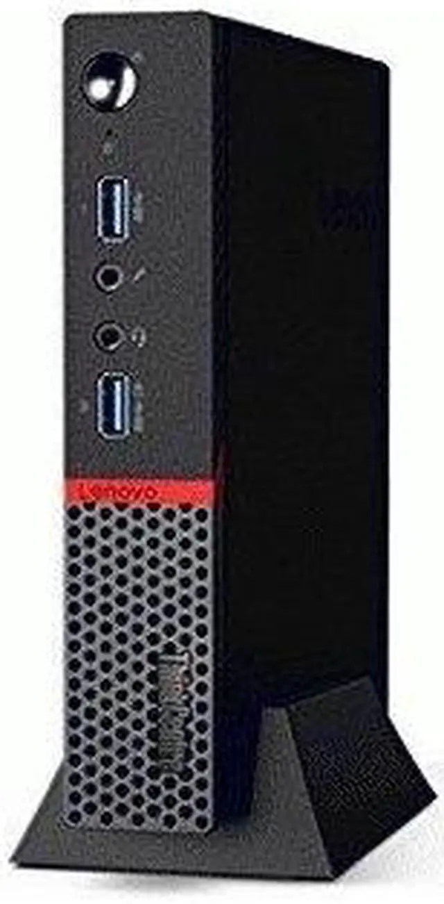Alt view image 2 of 4 - Lenovo ThinkCentre M700 10HY0028US Desktop Computer - Intel Core i5 (6th Gen) i5-6400T 2.20 GHz