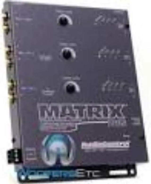 Alt view image 3 of 20 - Audiocontrol MATRIX PLUS 6-channel Line Driver