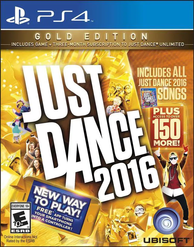 Alt view image 6 of 15 - Just Dance 2016 Gold Edition for Sony PS4