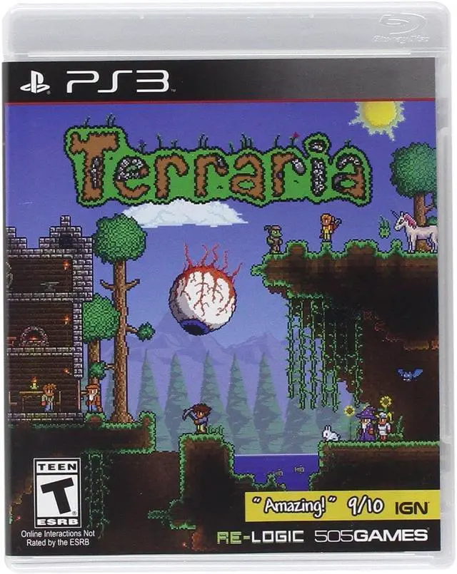 Alt view image 9 of 12 - Terraria  PS3