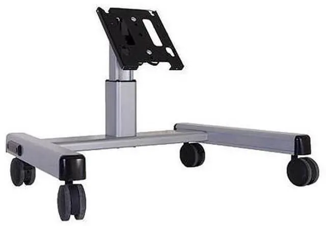 Alt view image 5 of 8 - Chief MFQUB-Medium Confidence Monitor Cart 2'