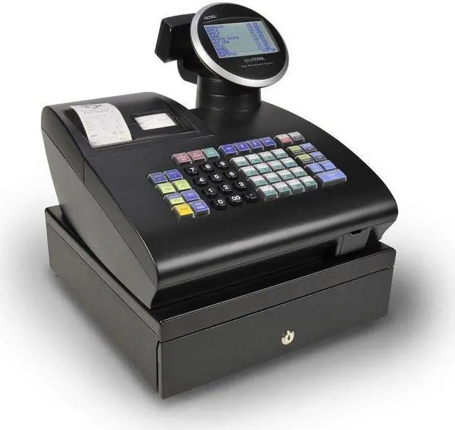 Main image of Royal Consumer Alpha ROY69163Y 7000ml Cash Register Black