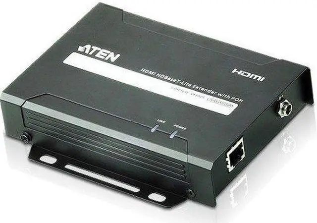 Alt view image 2 of 11 - Aten HDMI HDBaseT-Lite Transmitter with POH (HDBaseT Class B)