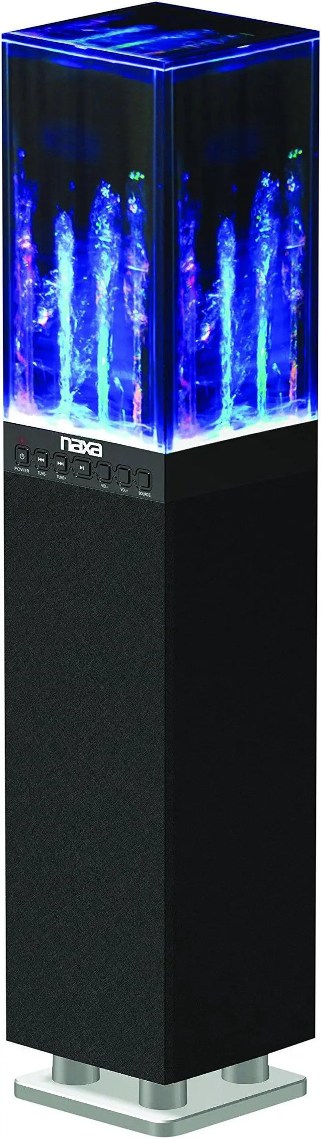 Main image of NAXA NHS-2009 Dancing Water Light Tower Speaker System