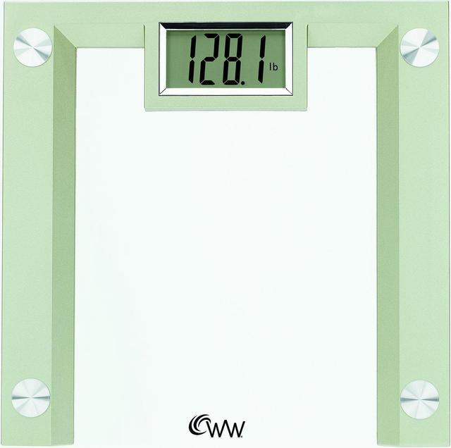 Weight Watchers Scales by Conair Bathroom Scale for Weight, Glass