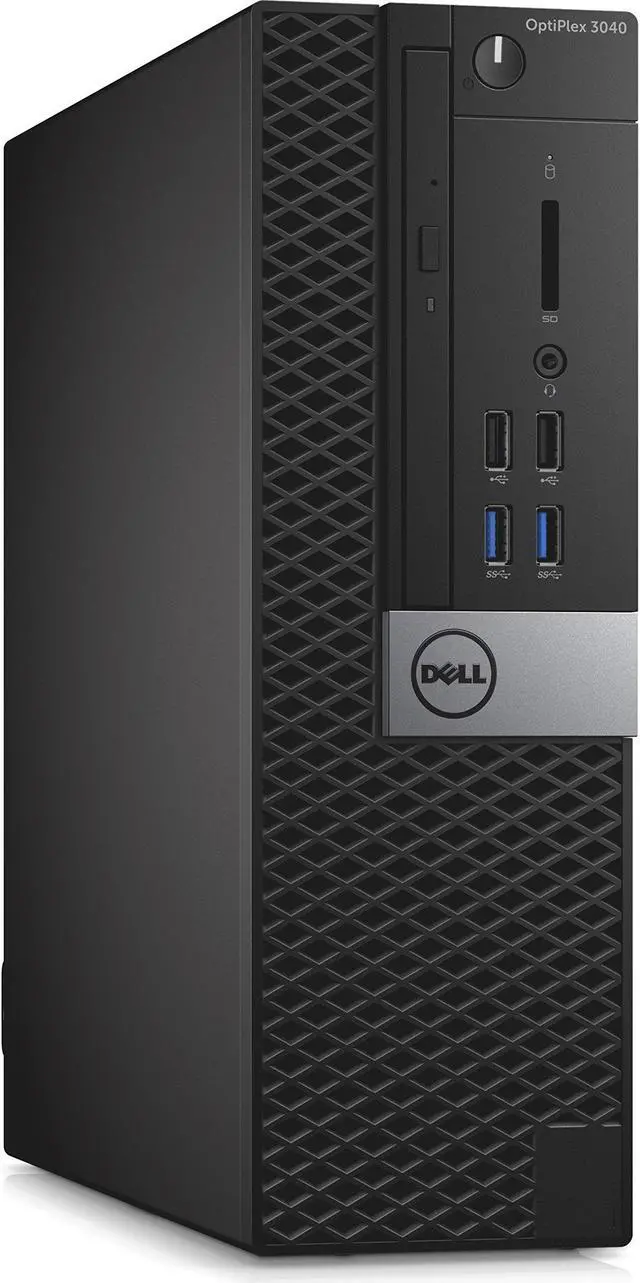 Alt view image 2 of 7 - Dell OptiPlex 3000 3040 Desktop Computer - Intel Core i3 (6th Gen) i3-6100 3.70 GHz - Small Form Factor