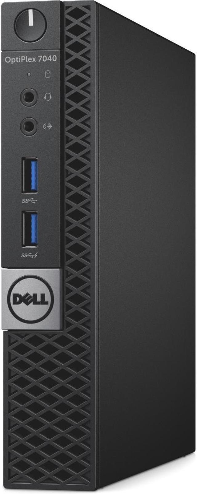 Dell OptiPlex 7040 Desktop Computer - Intel Core i7 (6th Gen) i7