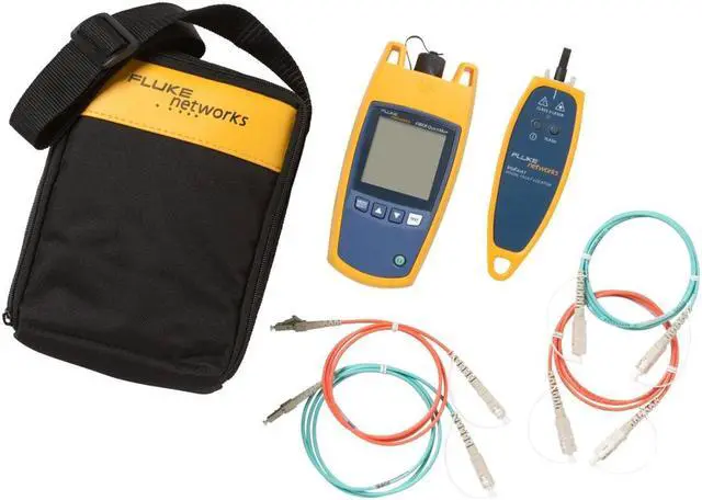 Alt view image 2 of 12 - Fluke Networks Mulitmode Fiber Distance and Fault Locator