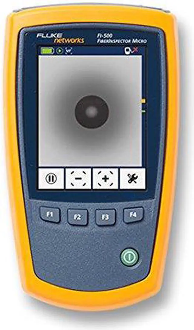 Alt view image 2 of 14 - Fluke FI-500 Fiber Optic Inspection Camera