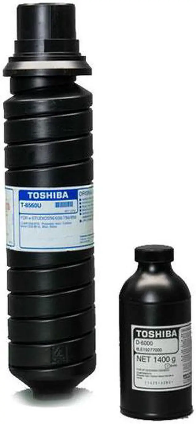 Alt view image 4 of 8 - Black Toner Cartridge for Toshiba T-8560 E STUDIO 556, E STUDIO 656, E STUDIO 756, E STUDIO 856, Genuine Toshiba Brand