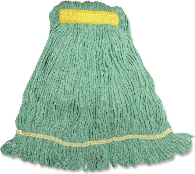 Alt view image 2 of 2 - Gojo Small Blend Wet Mop Narrow Band Loop 12oz. GN SGR1BEA
