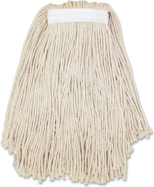 Alt view image 2 of 4 - Gojo Cut End Wet Mop No. 20 Natural N20COTEA