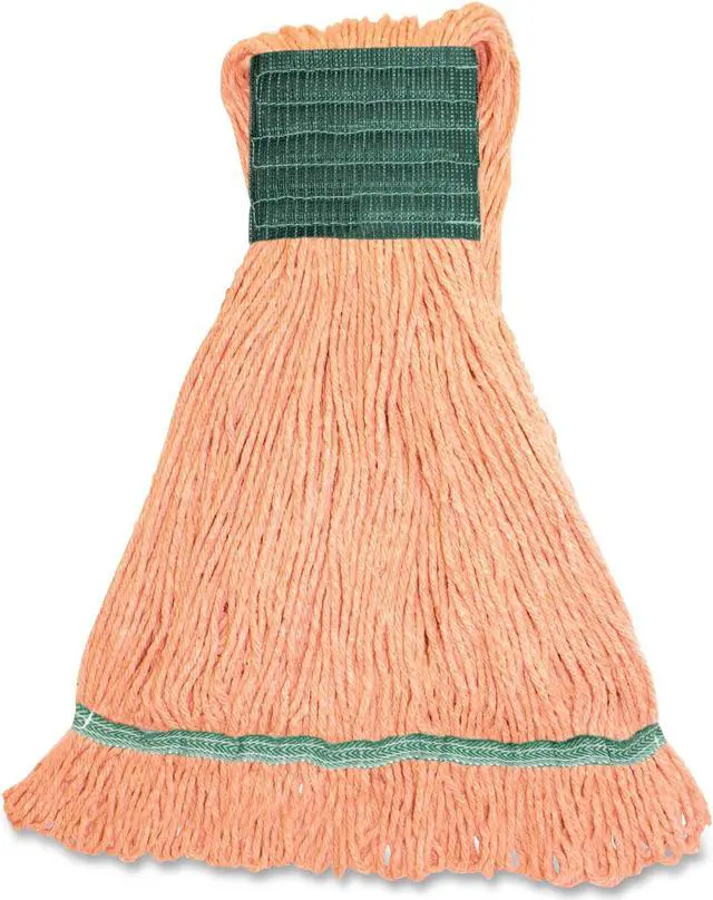 Alt view image 2 of 2 - Gojo Synthetic Blend Wide Band Mop 16oz. Orange MOR5BEA