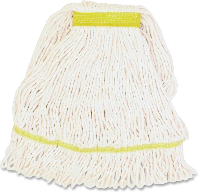 Main image of Genuine Joe Synthetic Blend Small Mophead
