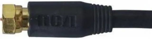 Main image of RCA VH612R RG6 Coaxial Cable (12ft; Black)