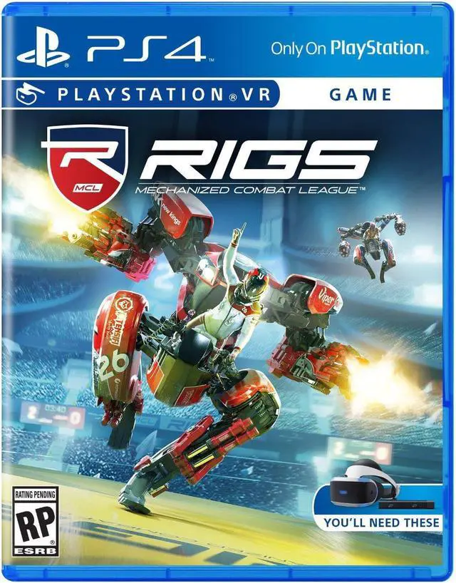 Alt view image 2 of 6 - Rigs Mechanized Combat League VR for Sony PS4