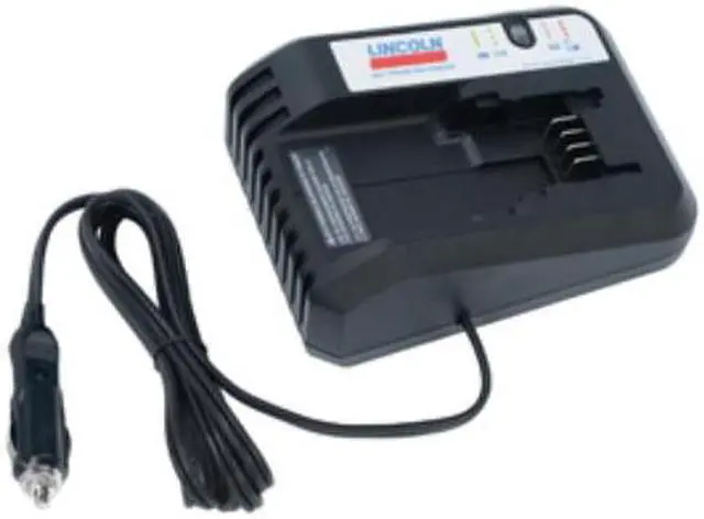Alt view image 2 of 3 - Lincoln Industrial 1875A 20V 12/24 Volt DC Mobile Charger for 1871
