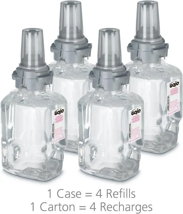 Alt view image 2 of 7 - Gojo ADX 700 ml Refill Clear/Mild Foam Handwash