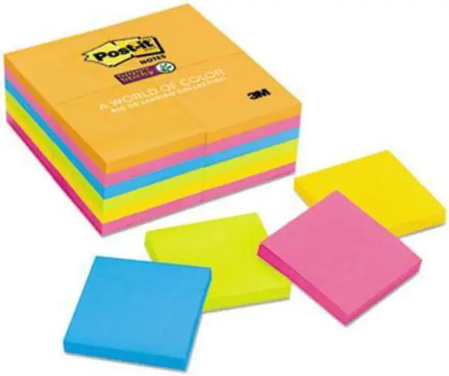 Alt view image 2 of 5 - Post-it Super Sticky Notes Cabinet Pack