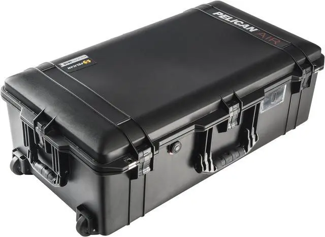 Alt view image 3 of 13 - Pelican 1615TP Air Wheeled Check-In Case with TrekPak Divider System, Black