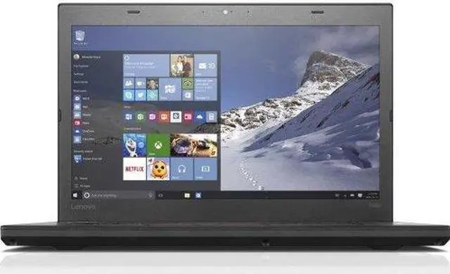 Alt view image 7 of 7 - Lenovo ThinkPad T460 20FMS46P00 14" (Twisted nematic (TN)) Ultrabook - Intel Core i5 (6th Gen) i5-6300U Dual-core (2 Core) 2.40 GHz - Black