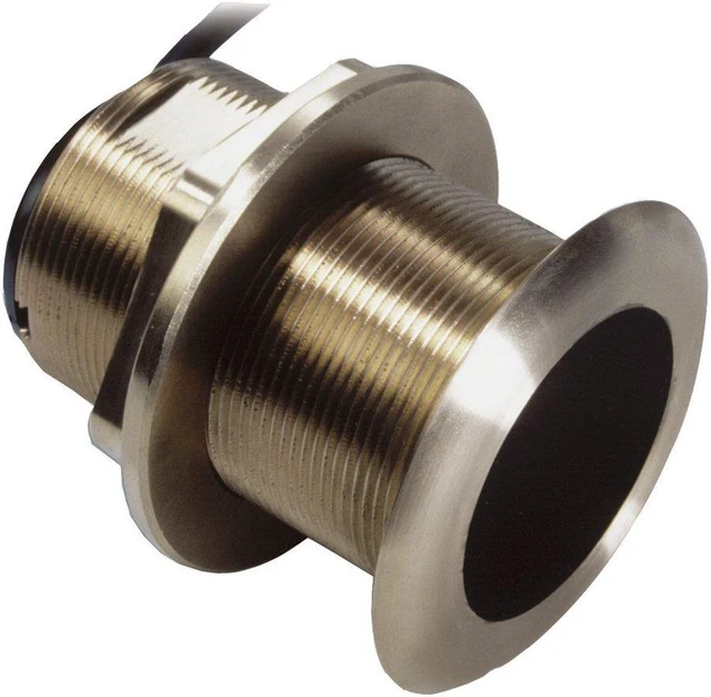 Alt view image 4 of 8 - Raymarine E66086 Raymarine B60-12- 12 Degree Tilted Element Transducer f-E Series
