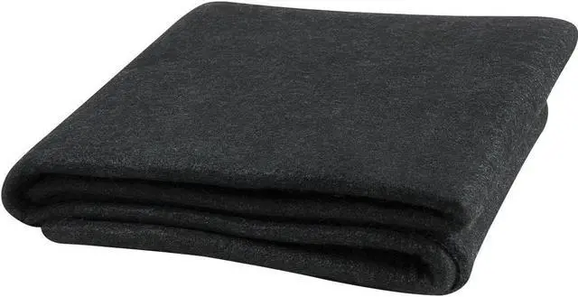Alt view image 6 of 10 - STEINER 316-4X6 Welding Blanket, Carbon Fiber, 6 ft. W., 4 ft. H., 16 oz/sq yd,