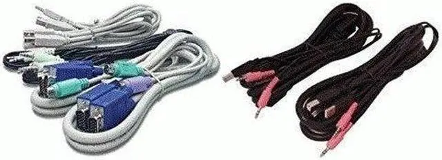 Alt view image 3 of 12 - Vertiv Avocent KVM Cable
