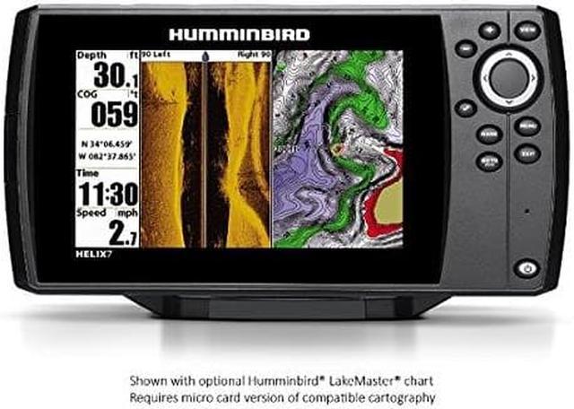 Humminbird HELIX 7 CHIRP SI GPS G2 Fishfinder and Chartplotter