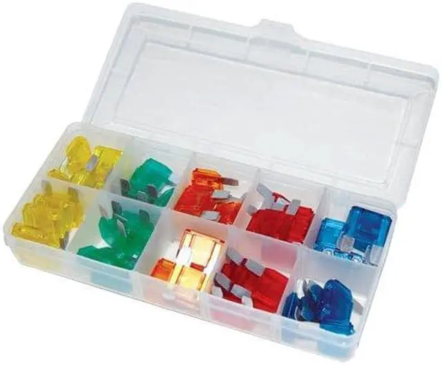 Alt view image 3 of 5 - ATD Tools 386 50 pc Automotive Maxi-Fuse Assortment
