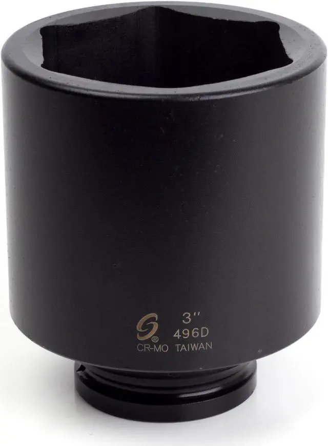 Alt view image 3 of 4 - SOC 3" 3/4D IMP 6PT DP BLK