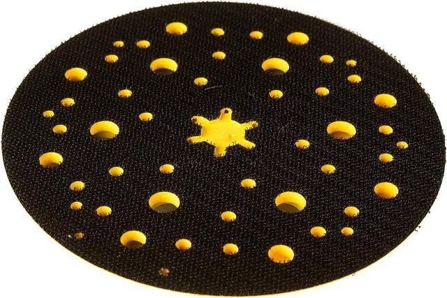 Alt view image 2 of 5 - Mirka 6" Grip 48 Hole Vacuum Pad 916gv48