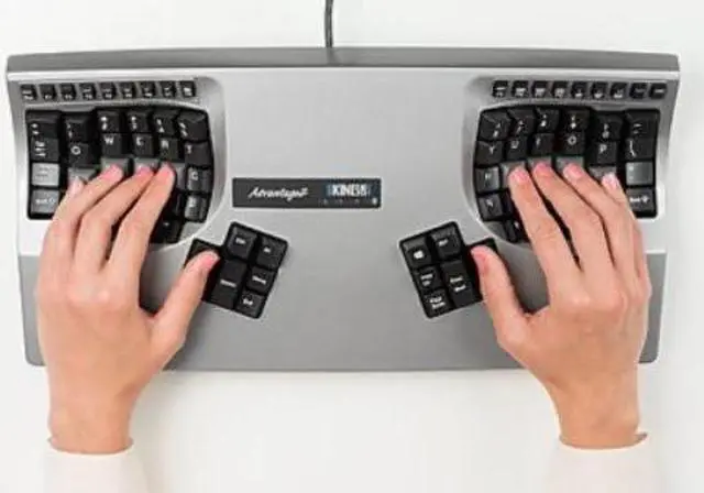 Alt view image 2 of 4 - Kinesis Advantage2 Keyboard