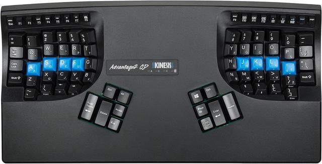 Kinesis KB600QD Advantage2 QD Ergonomic Keyboard for Dvorak