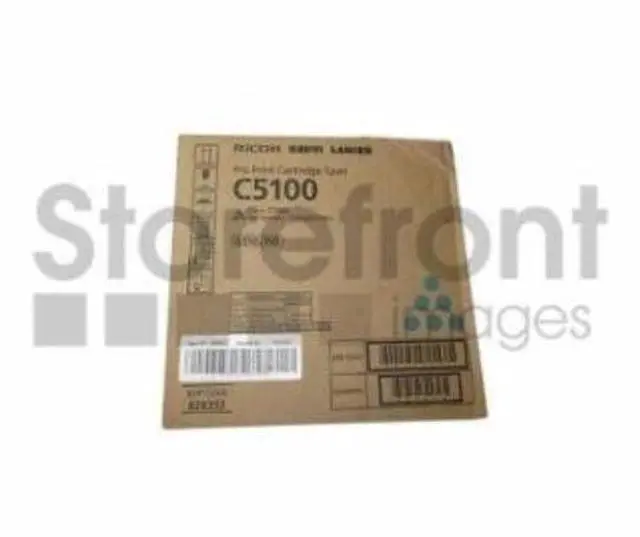 Alt view image 4 of 5 - RICOH OEM Toner Cartridge, CYAN, yield 30,000 828353
