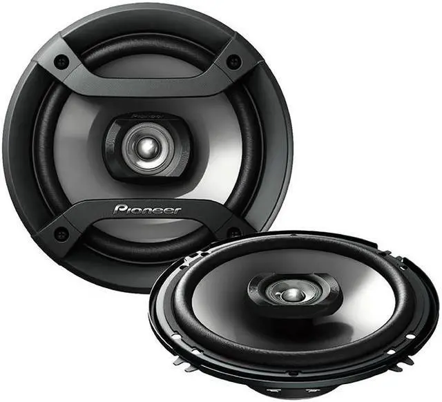 Alt view image 5 of 8 - New Pair Pioneer Ts-F1634r 200 Watt 4 Ohm 6.5" 2 Way Car Audio Coaxial Speaker