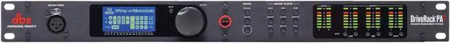 Alt view image 3 of 20 - dbx DriveRack PA2