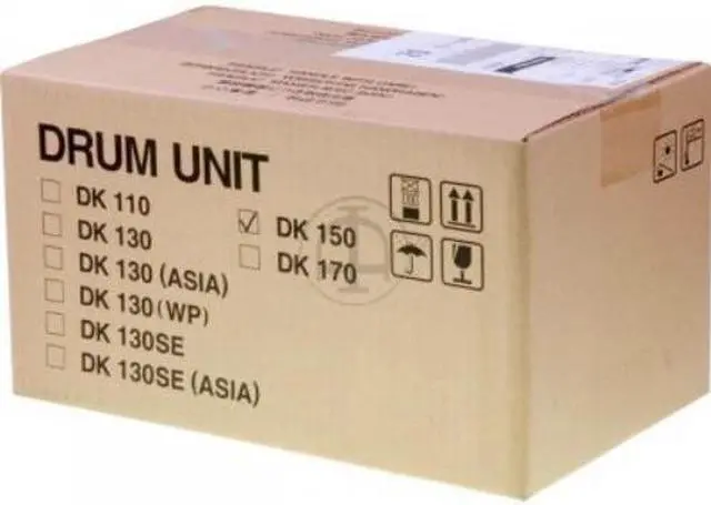 Alt view image 2 of 8 - Black Drum Unit for Kyocera 302H493011 FS-1028MFP, FS-1028MFP/DP, FS-1120D, FS-1128MFP, FS-1350DN, KM-2810, KM-2820, Genuine Kyocera Brand